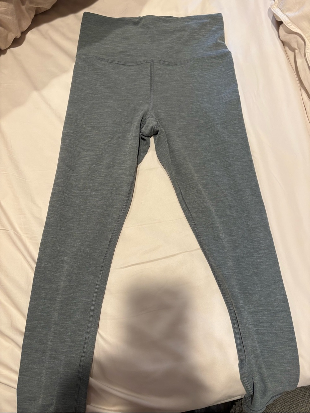 Athleta Kids High-Waist Leggings - Slate Green